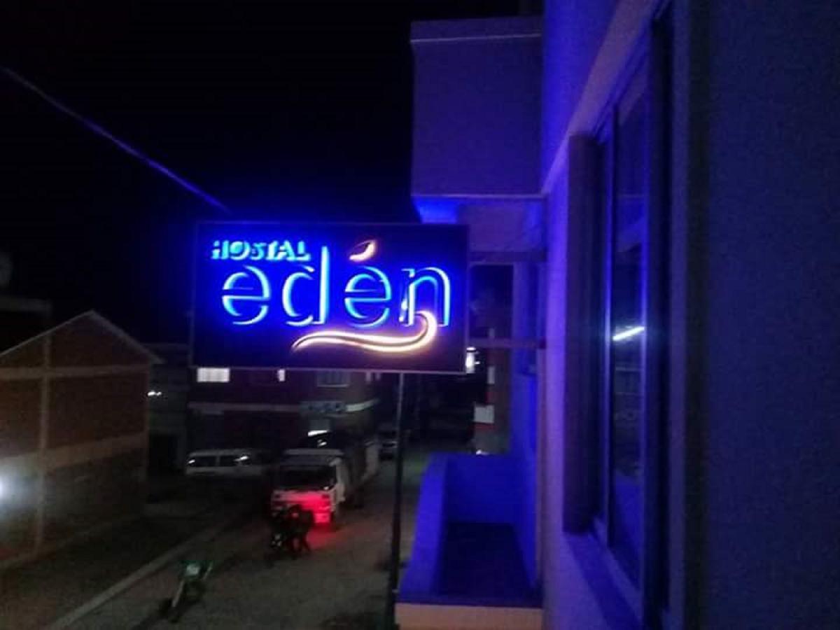 Hostal Eden Torotoro Exterior foto