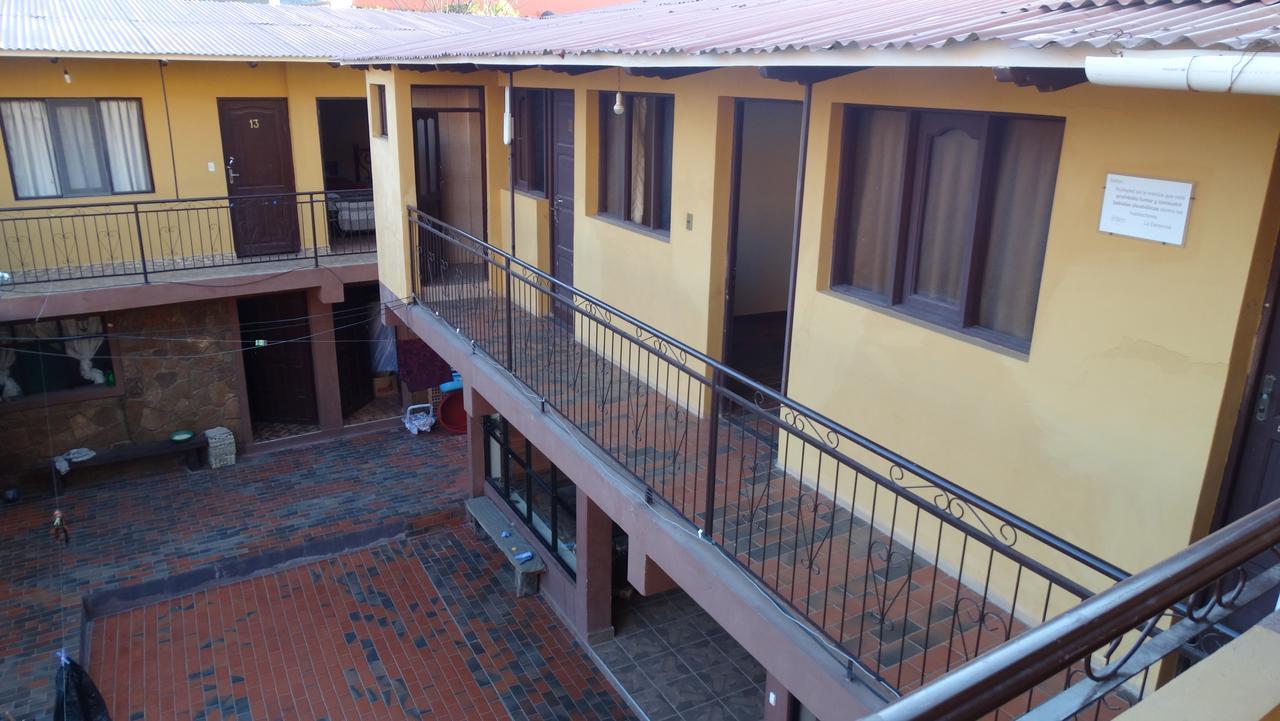 Hostal Eden Torotoro Exterior foto